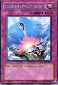 Compulsory Evacuation Device (Blue) DL09-EN019 card from Duelist League Promo