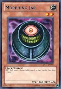 Morphing Jar (Red) DL11-EN007 card from Duelist League Promo