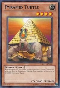 Pyramid Turtle (Red) DL11-EN008 card from Duelist League Promo