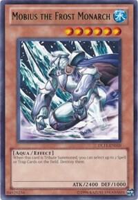 Mobius the Frost Monarch (Red) DL11-EN010 card from Duelist League Promo