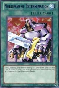 Nobleman of Extermination (Red) DL11-EN015 card from Duelist League Promo