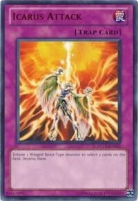 Icarus Attack (Red) DL11-EN020 card from Duelist League Promo