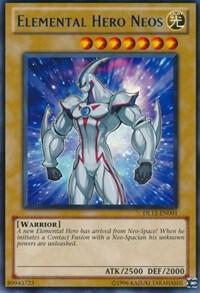 Elemental Hero Neos (Red) DL12-EN001 card from Duelist League Promo