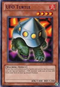 UFO Turtle (Red) DL12-EN002 card from Duelist League Promo