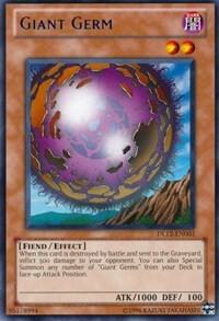 Giant Germ (Red) DL12-EN003 card from Duelist League Promo