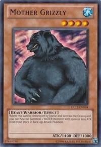 Mother Grizzly (Blue) DL12-EN004 card from Duelist League Promo