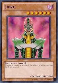 Jinzo (Red) DL12-EN005 card from Duelist League Promo