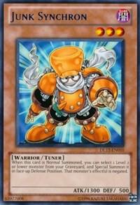 Junk Synchron (Red) DL12-EN010 card from Duelist League Promo