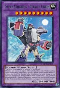 Super Vehicroid - Stealth Union (Red) DL12-EN011 card from Duelist League Promo