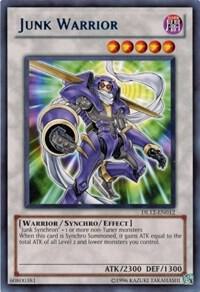 Junk Warrior (Red) DL12-EN012 card from Duelist League Promo