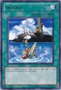 Salvage (Red) DL12-EN014 card from Duelist League Promo