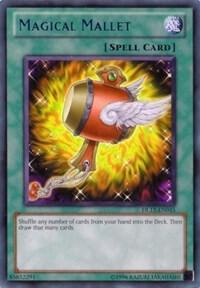 Magical Mallet (Red) DL12-EN015 card from Duelist League Promo