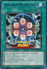 Dangerous Machine Type-6 (Red) DL12-EN016 card from Duelist League Promo