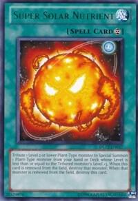 Super Solar Nutrient (Red) DL12-EN017 card from Duelist League Promo