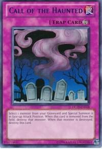 Call of the Haunted (Red) DL12-EN018 card from Duelist League Promo