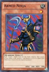 Armed Ninja (Red) DL13-EN001 card from Duelist League Promo