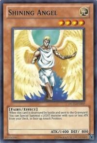 Shining Angel (Red) DL13-EN002 card from Duelist League Promo