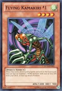 Flying Kamakiri 1 (Red) DL13-EN003 card from Duelist League Promo