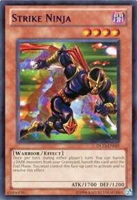 Strike Ninja (Red) DL13-EN005 card from Duelist League Promo