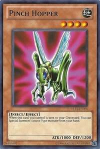 Pinch Hopper (Red) DL13-EN006 card from Duelist League Promo