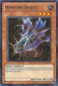 Howling Insect (Red) DL13-EN007 card from Duelist League Promo