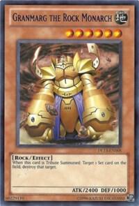 Granmarg the Rock Monarch (Red) DL13-EN008 card from Duelist League Promo