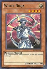 White Ninja (Red) DL13-EN009 card from Duelist League Promo