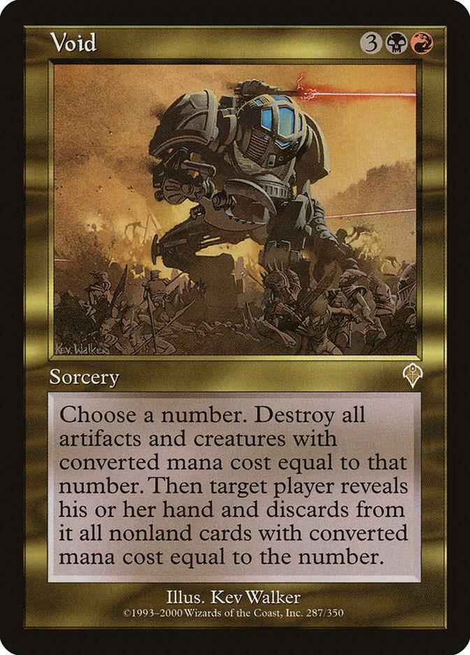 Void 287 card from Invasion