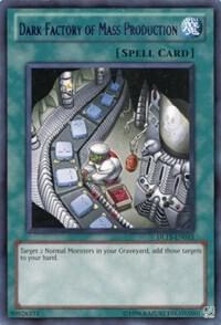 Dark Factory of Mass Production (Red) DL13-EN015 card from Duelist League Promo
