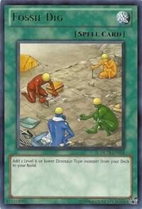 Fossil Dig (Red) DL13-EN018 card from Duelist League Promo