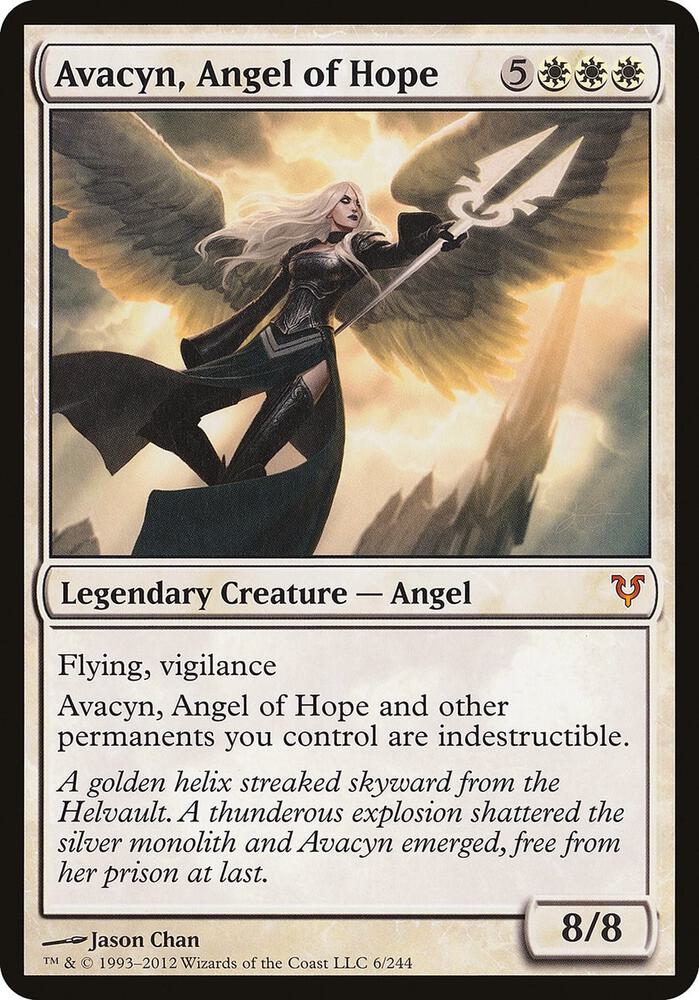 Avacyn, Angel of Hope (Avacyn Restored) 6 card from Oversize Cards