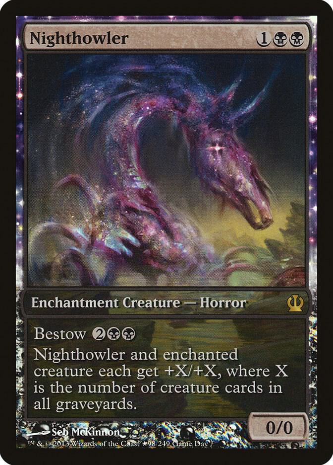 Nighthowler 98 card from Game Day & Store Championship Promos