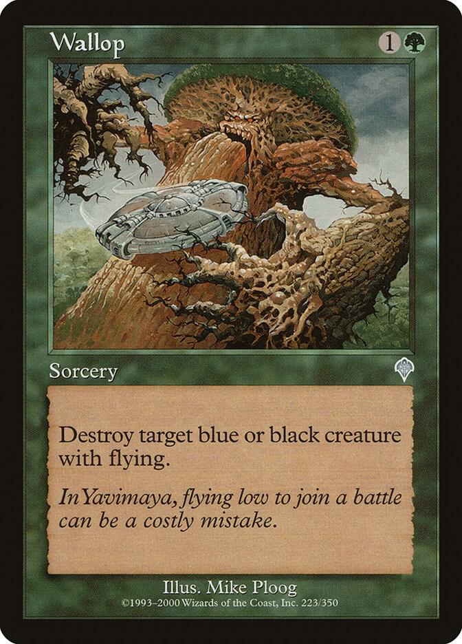 Wallop 223 card from Invasion