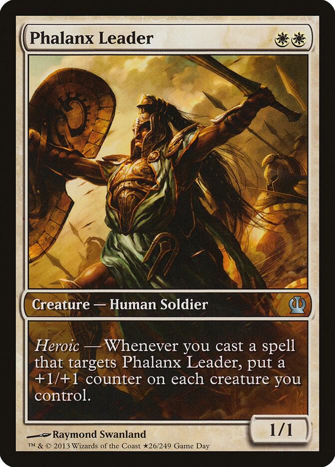 Phalanx Leader 26 card from Game Day & Store Championship Promos