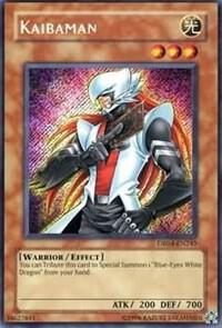 Kaibaman DR04-EN245 card from Dark Revelation Volume 4