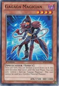 Gagaga Magician SP13-EN002 card from Star Pack 2013