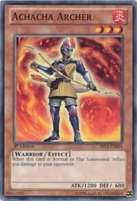 Achacha Archer SP13-EN004 card from Star Pack 2013