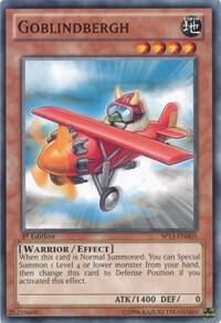 Goblindbergh SP13-EN005 card from Star Pack 2013