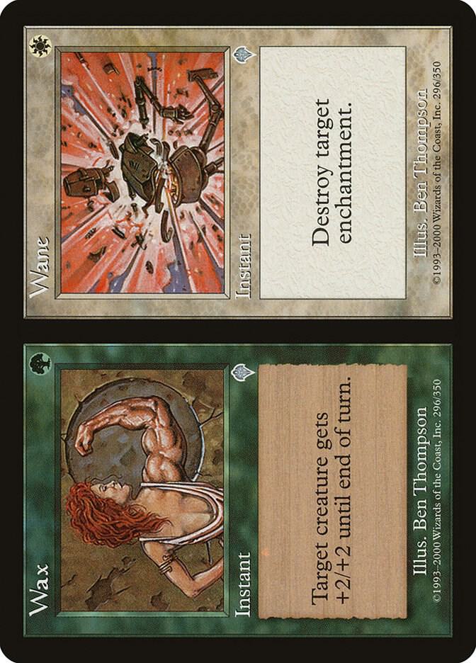 Wax // Wane 296 card from Invasion