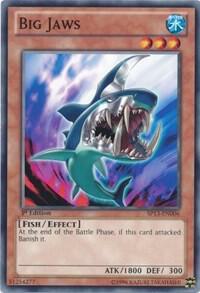 Big Jaws SP13-EN006 card from Star Pack 2013