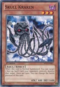 Skull Kraken SP13-EN007 card from Star Pack 2013