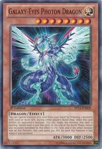 Galaxy-Eyes Photon Dragon SP13-EN008 card from Star Pack 2013