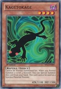 Kagetokage SP13-EN009 card from Star Pack 2013