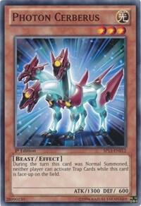 Photon Cerberus SP13-EN012 card from Star Pack 2013