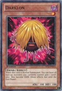 Darklon SP13-EN014 card from Star Pack 2013
