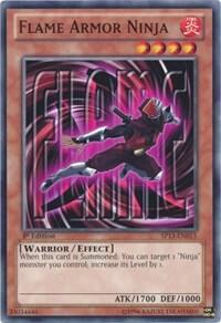 Flame Armor Ninja SP13-EN015 card from Star Pack 2013