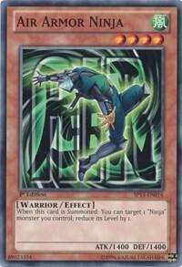 Air Armor Ninja SP13-EN016 card from Star Pack 2013
