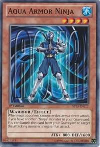Aqua Armor Ninja SP13-EN017 card from Star Pack 2013