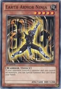 Earth Armor Ninja SP13-EN018 card from Star Pack 2013