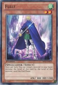 Flelf SP13-EN019 card from Star Pack 2013